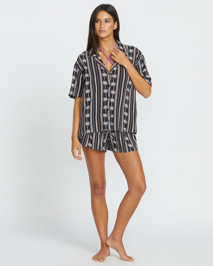 Chemise Sun Stunner - BLACK COMBO