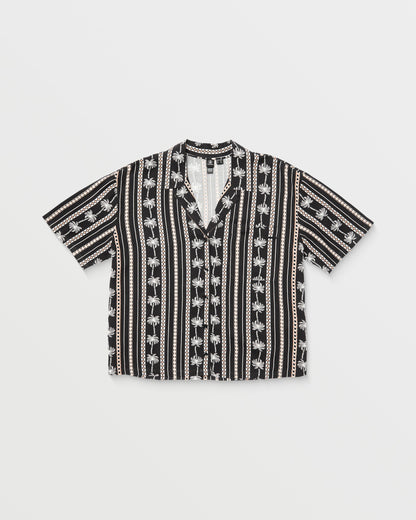 Chemise Sun Stunner - BLACK COMBO