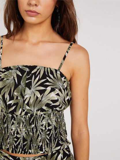 Coco Smocked Tank Top - MEHRFACH