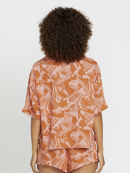 Excapism Shirt - Burnt Sienna