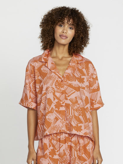 Excapism Shirt - Burnt Sienna