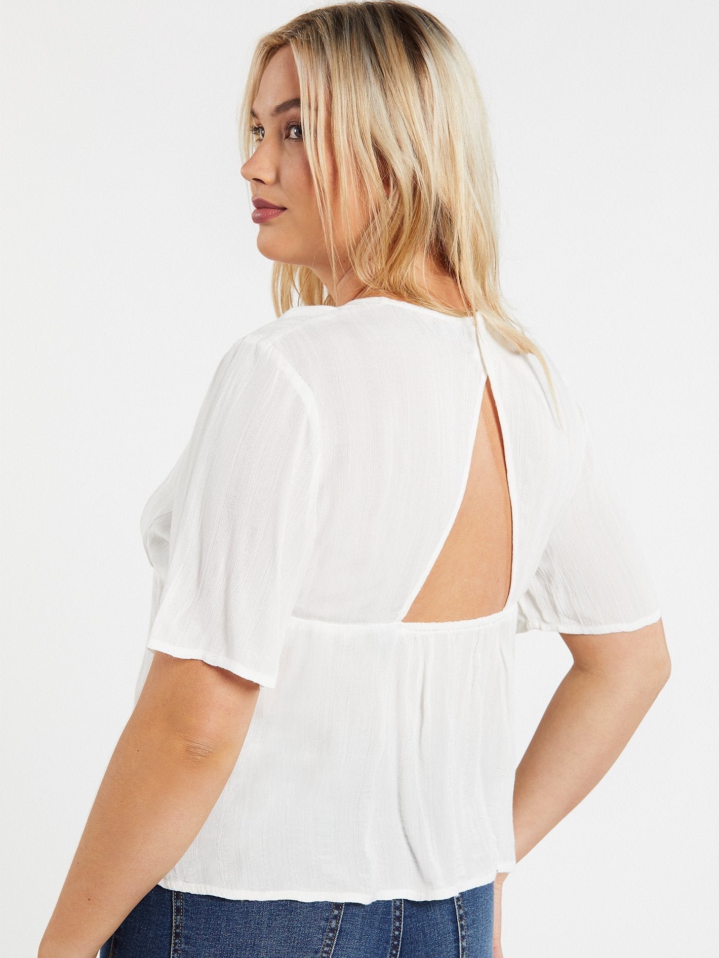 Top Coco Button - STAR WHITE