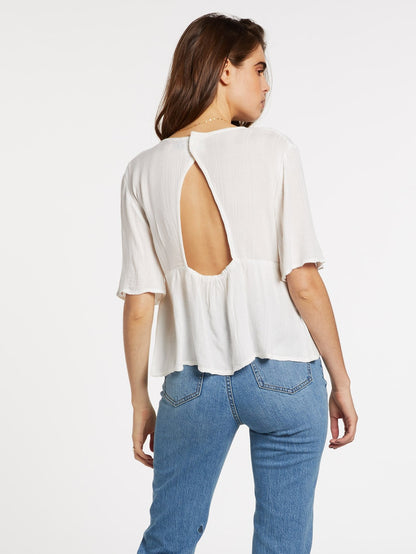 Top Coco Button - STAR WHITE