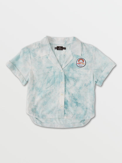 Chemise OBX Sarah - BLUE FOG