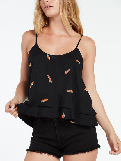 OBX Paradise Camisole - BLACK