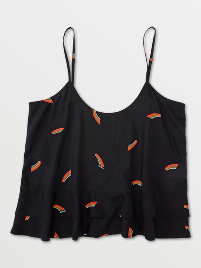 OBX Paradise Camisole - BLACK