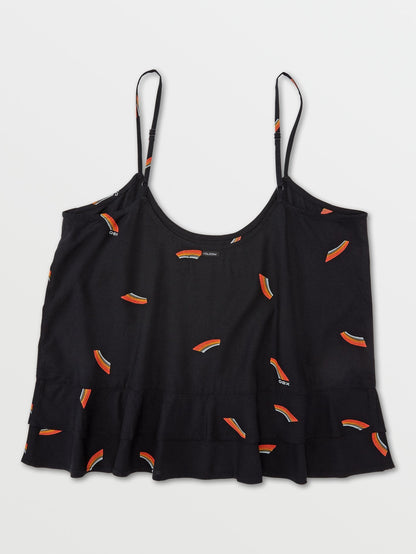 OBX Paradise Camisole - BLACK