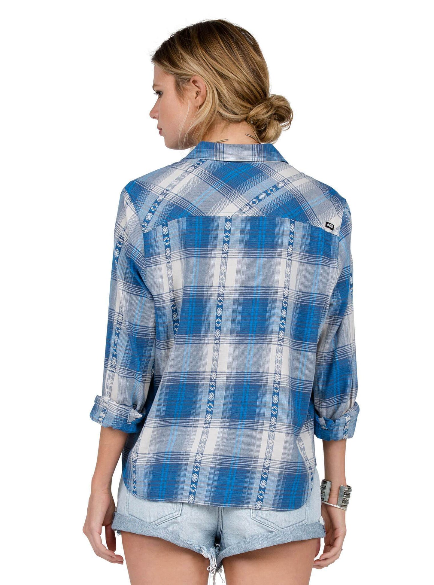Kindling Long Sleeve Shirt - Electric Blue