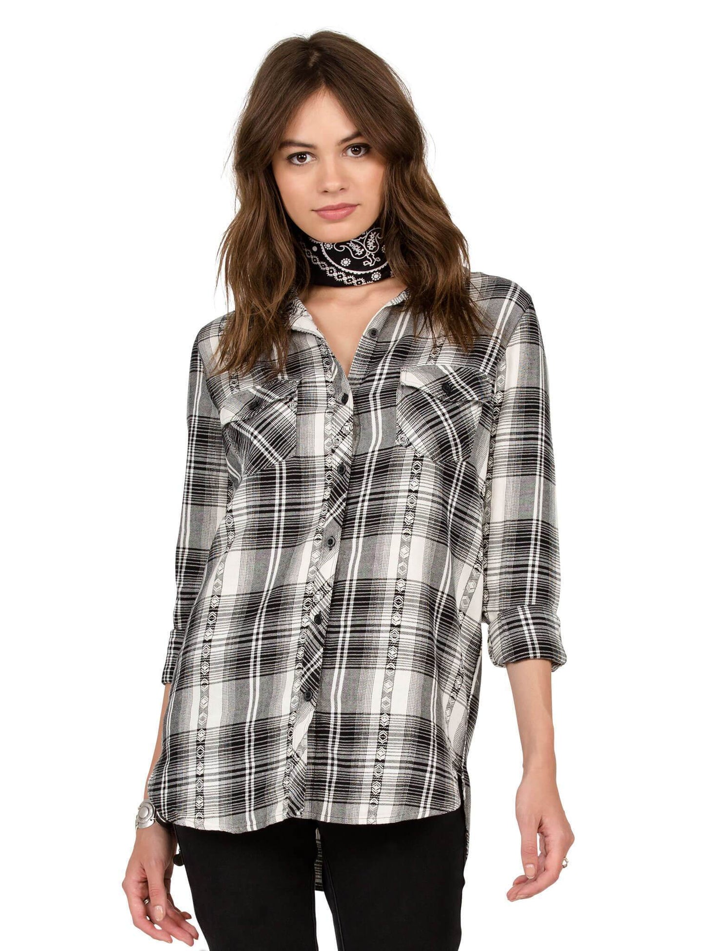 Chemise manches longues Sano Dayz - Black
