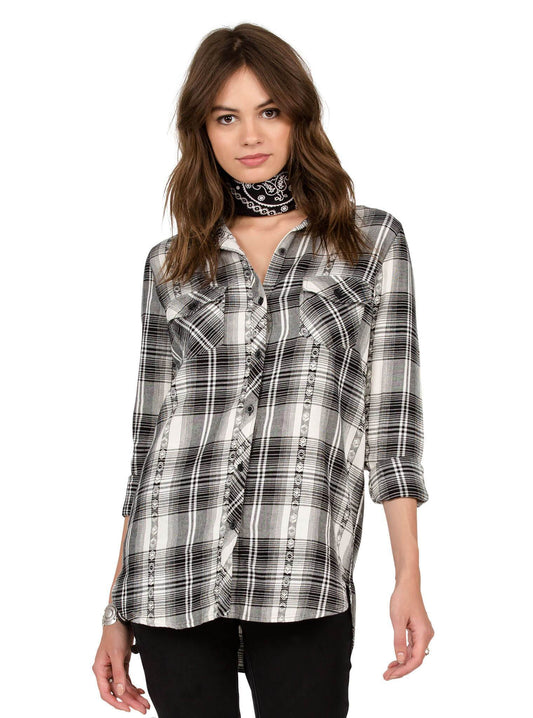 Sano Dayz Long Sleeve Shirt - Black