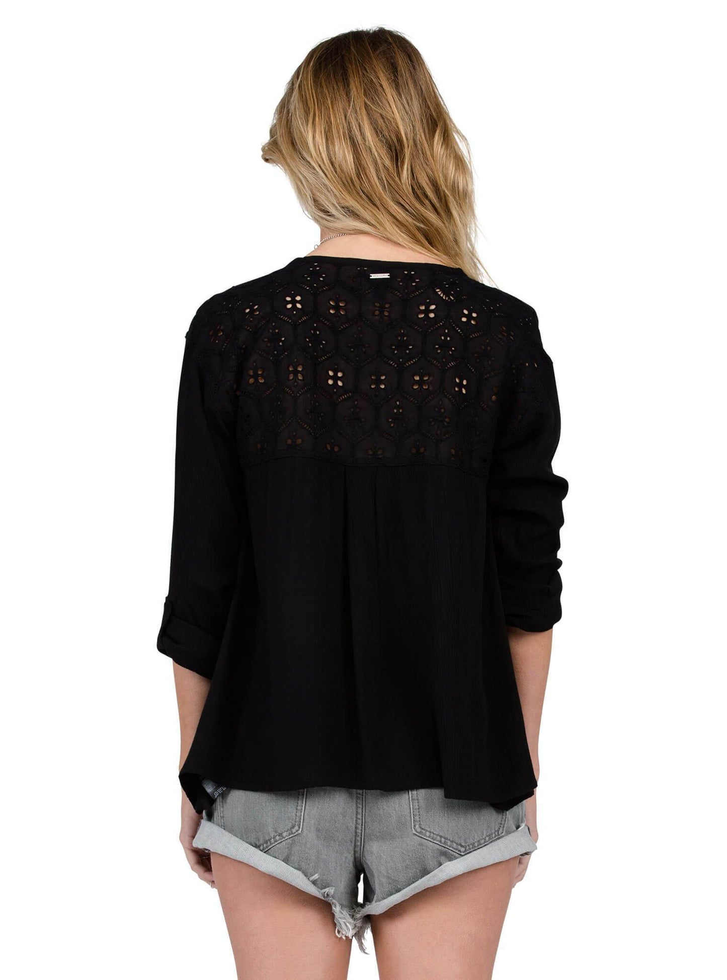 Top Sunset Path - Black