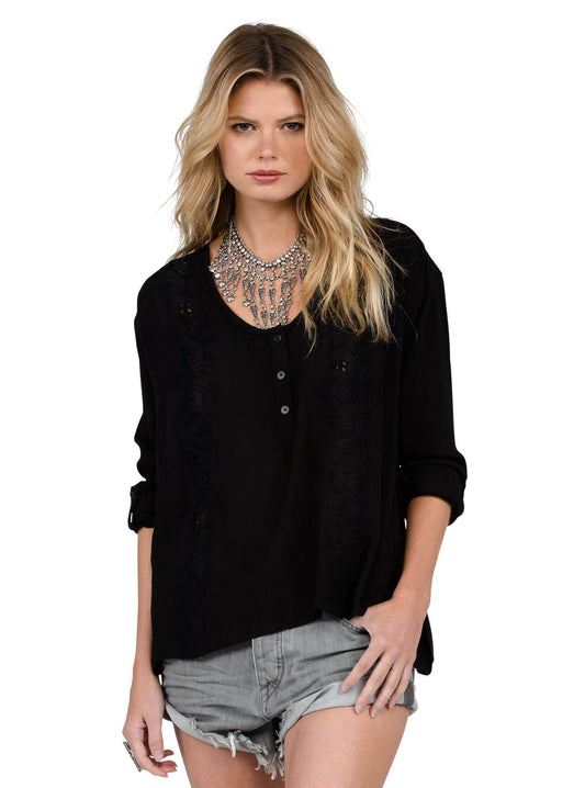Top Sunset Path - Black