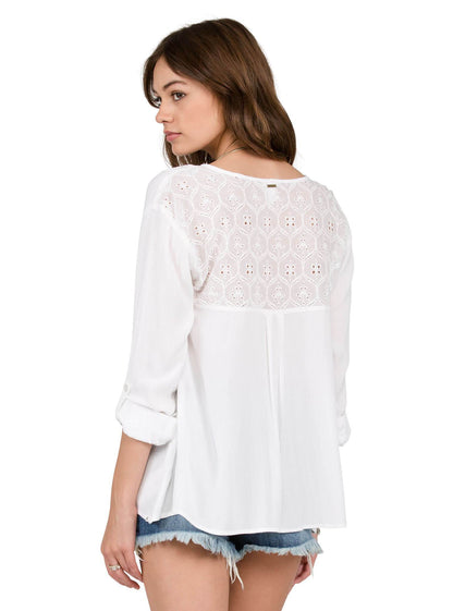 Top Sunset Path - White