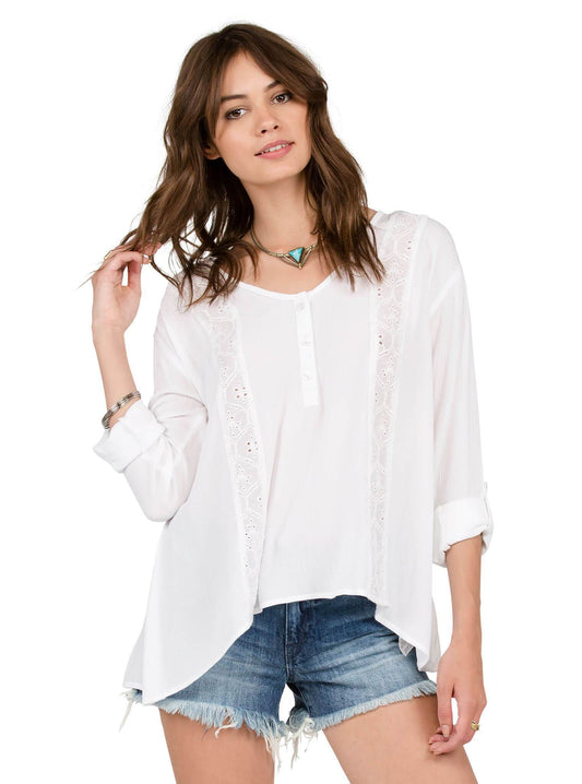 Top Sunset Path - White