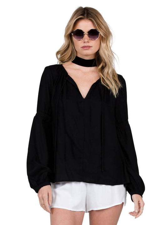 Top Manches Longues Ethos - Black