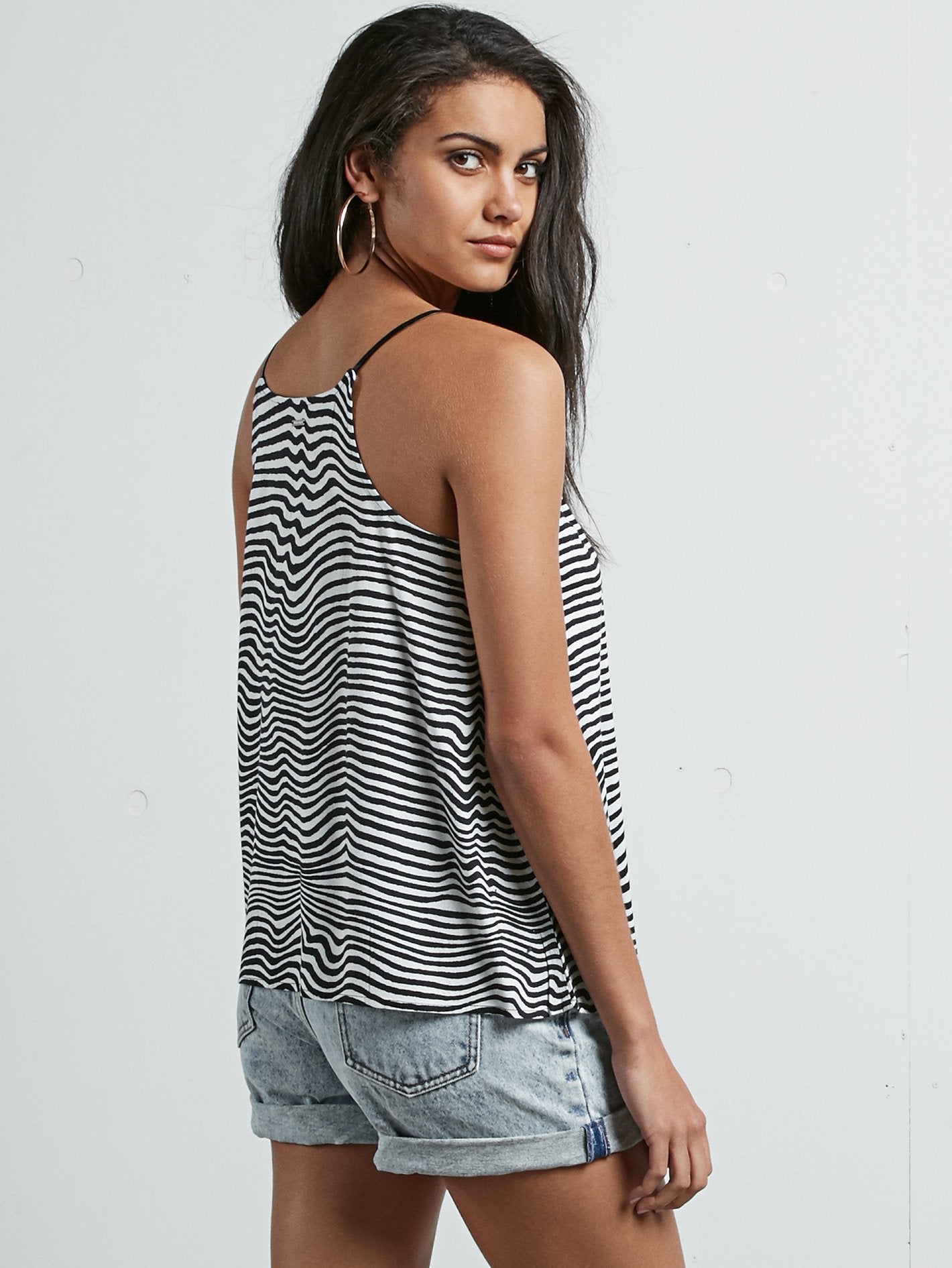 Top Thx It's A New - Black White