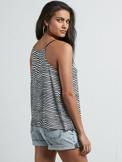 Top Thx It's A New - Black White