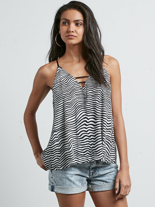 Top Thx It's A New - Black White