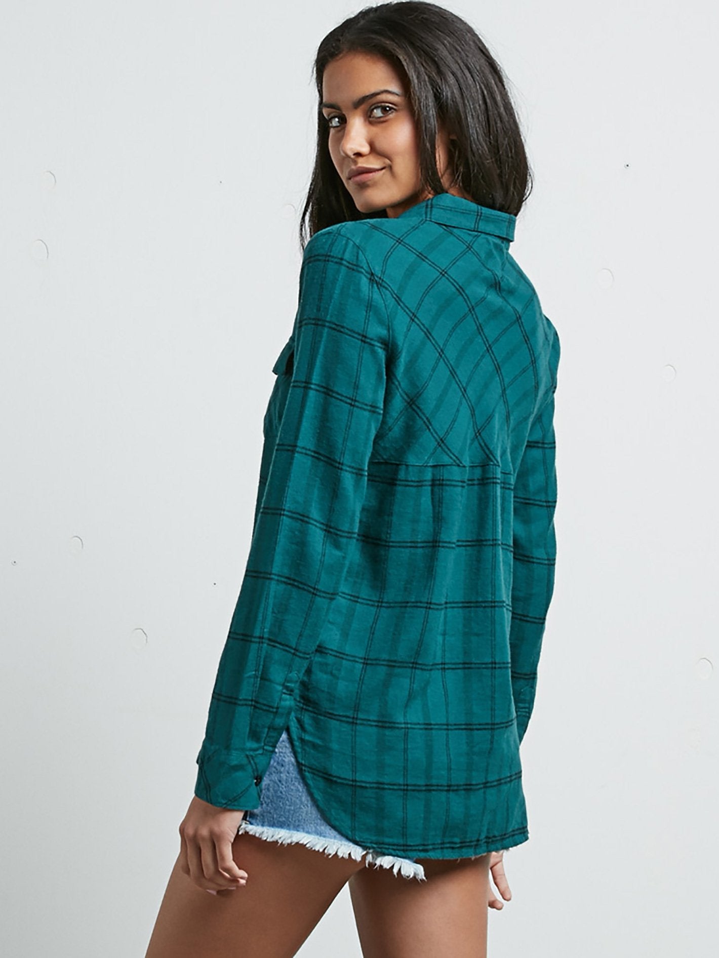 Chemise à manches longues Street Dreaming - Midnight Green