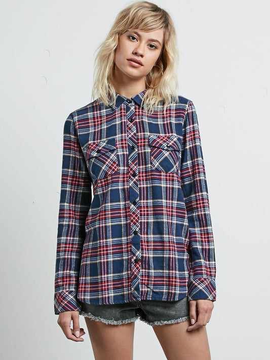 Chemise à manches longues Street Dreaming - Vintage Navy