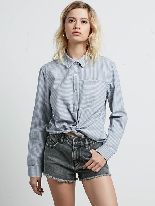 Chemise à manches longues Cham Stripe - Stripe