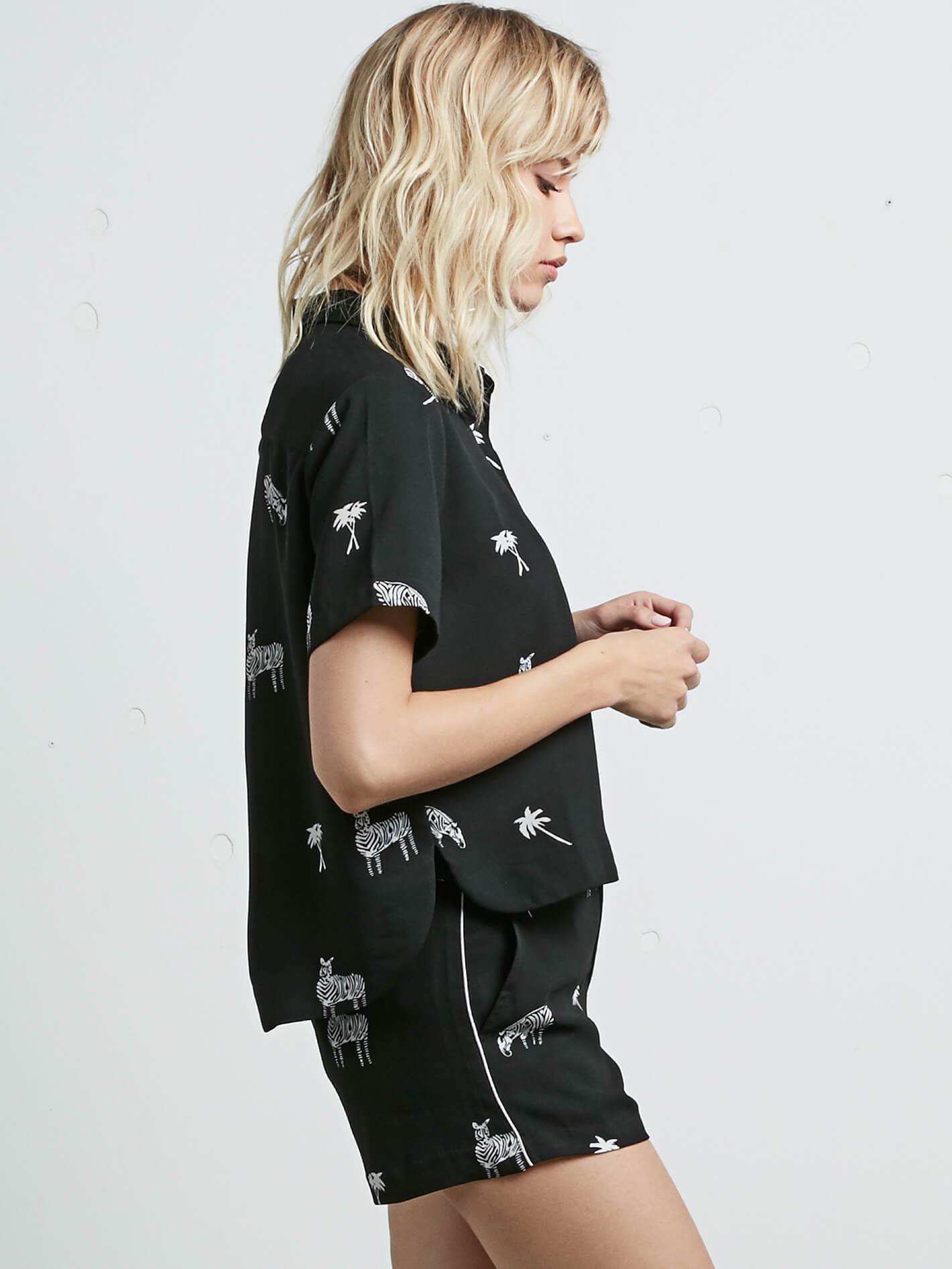 Chemise à manches courtes What You Need - Black