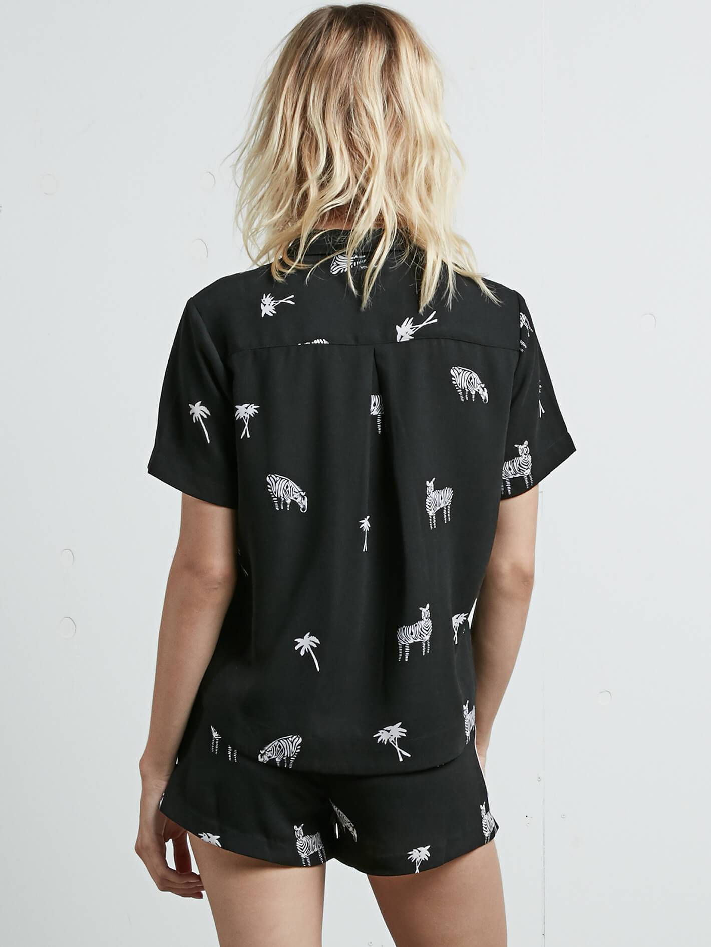 Chemise à manches courtes What You Need - Black