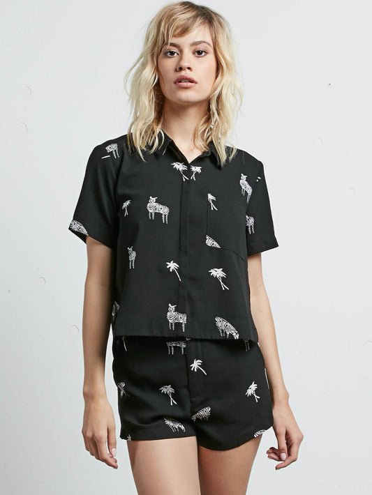 Chemise à manches courtes What You Need - Black
