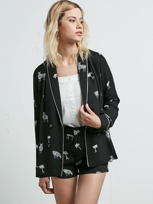Veste croisée What You Need - Black