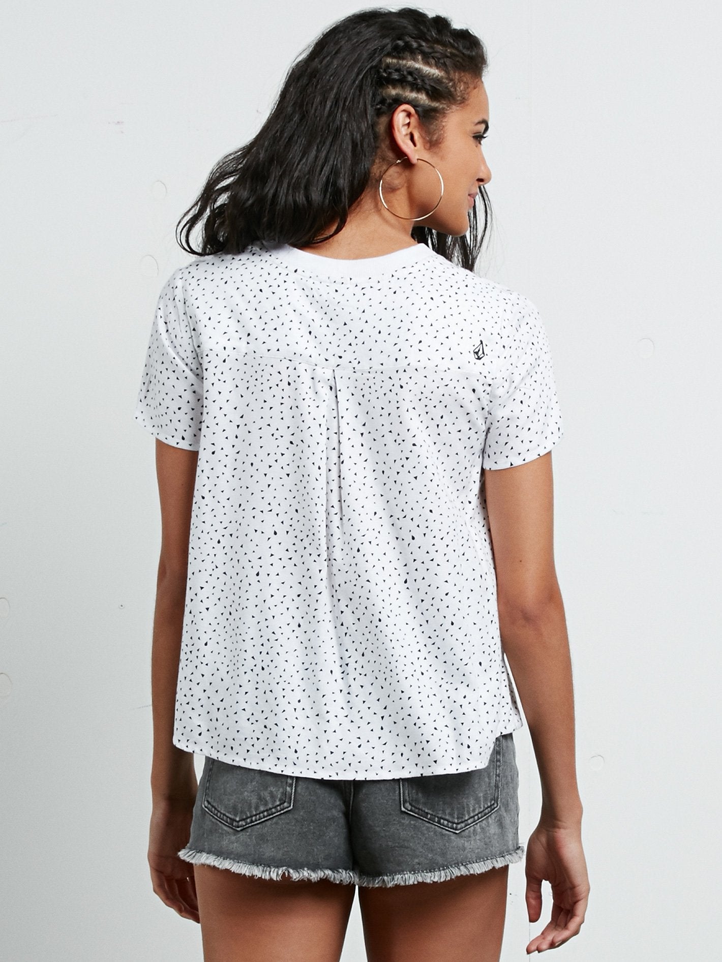 Mix A Lot Kurzarm-T-Shirt - Star White