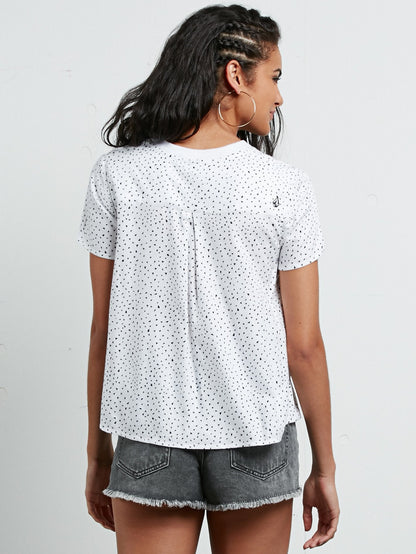 Mix A Lot Kurzarm-T-Shirt - Star White