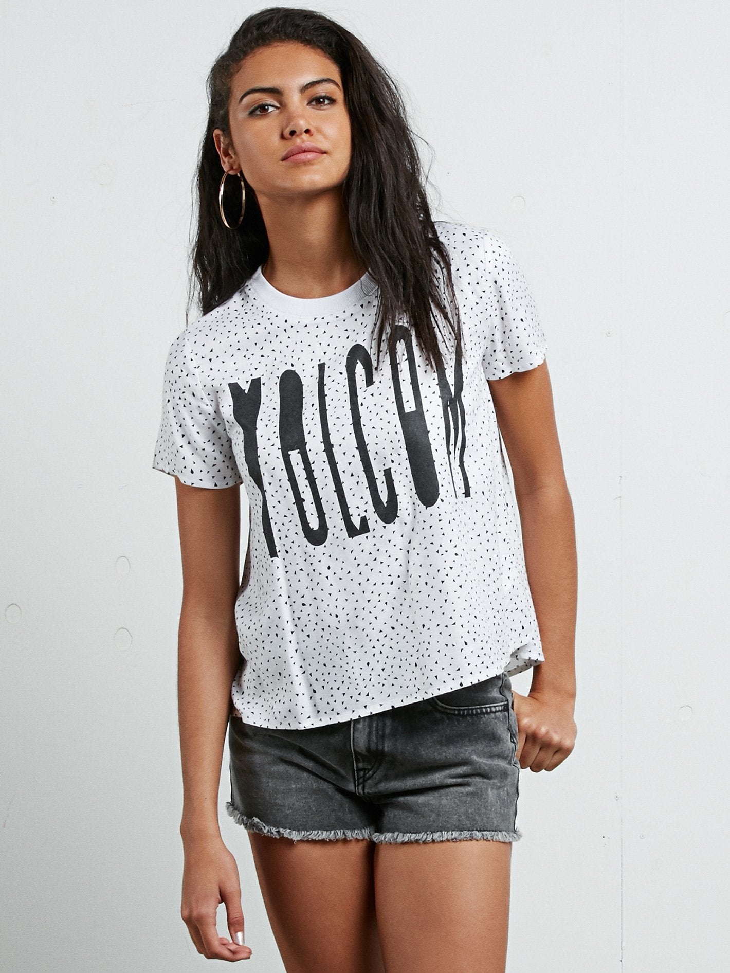 Mix A Lot Kurzarm-T-Shirt - Star White