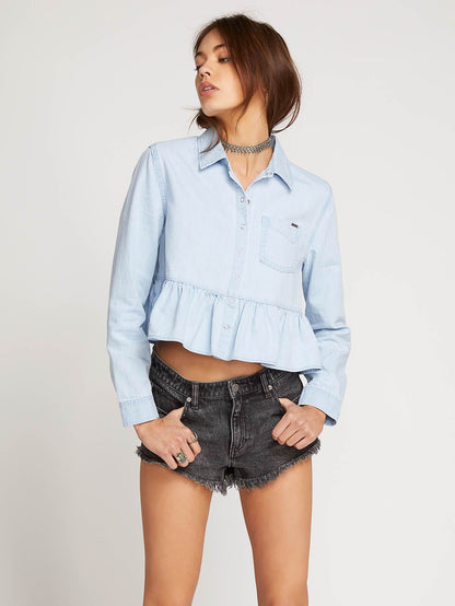 Stoney Times Shirt - Ltwt Vintage