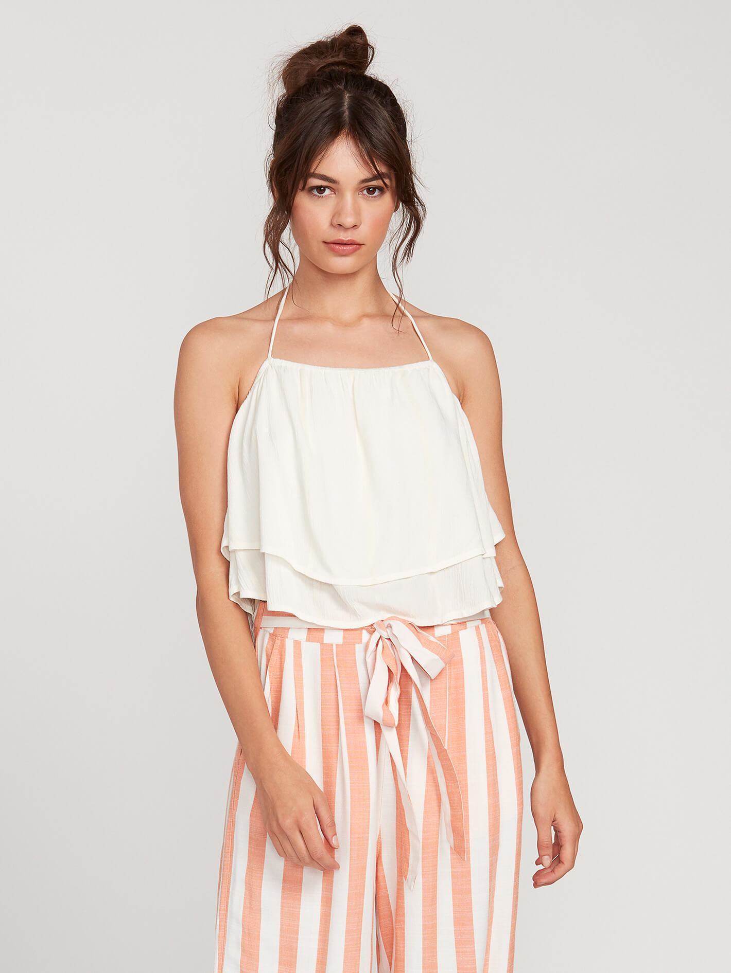 Débardeur Coco Halter - WHITE