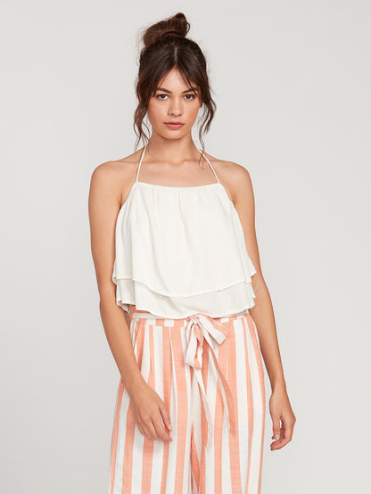 Débardeur Coco Halter - WHITE