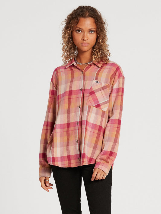 Chemise Plaid To Meet U - AUBURN