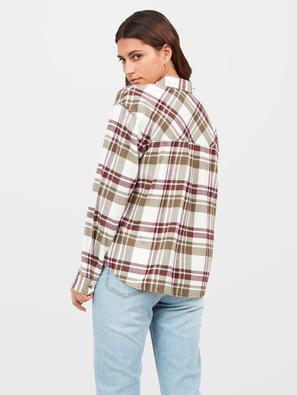 Chemise Plaid To Meet U - DARK CAMO