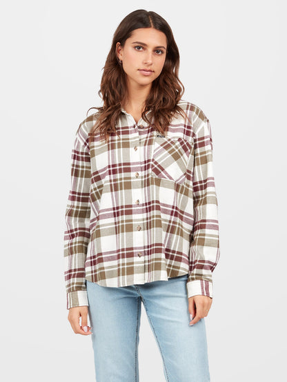 Chemise Plaid To Meet U - DARK CAMO