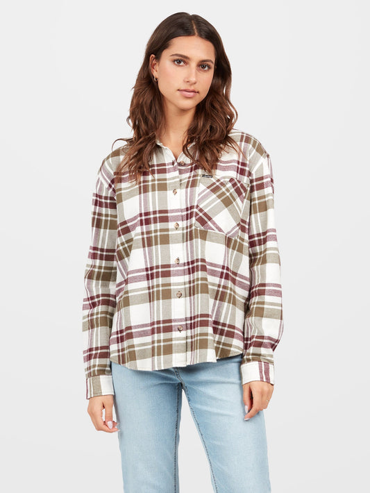 Plaid To Meet U Shirt - DUNKELTARN