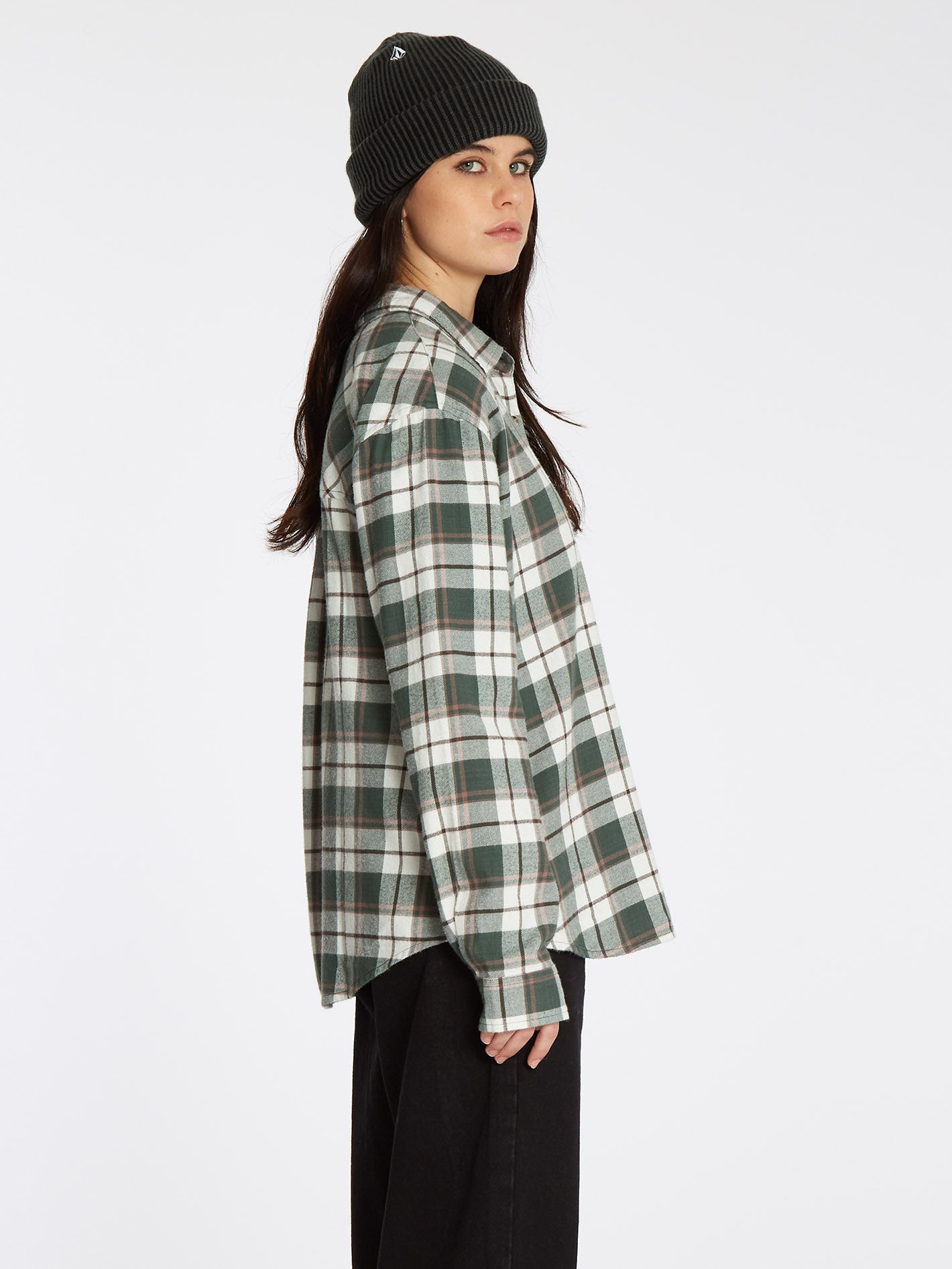 Plaid To Meet U Shirt - DARK PINE