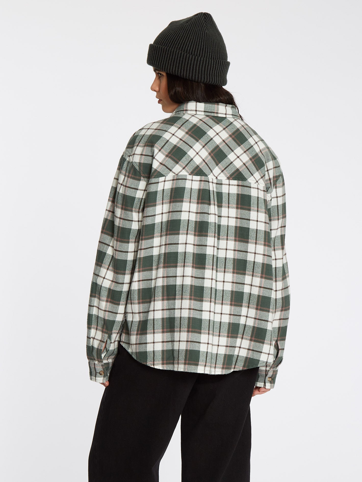 Plaid To Meet U Shirt - DARK PINE