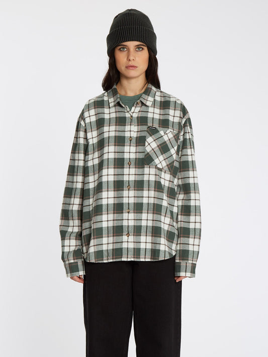 Chemise Plaid To Meet U - DARK PINE