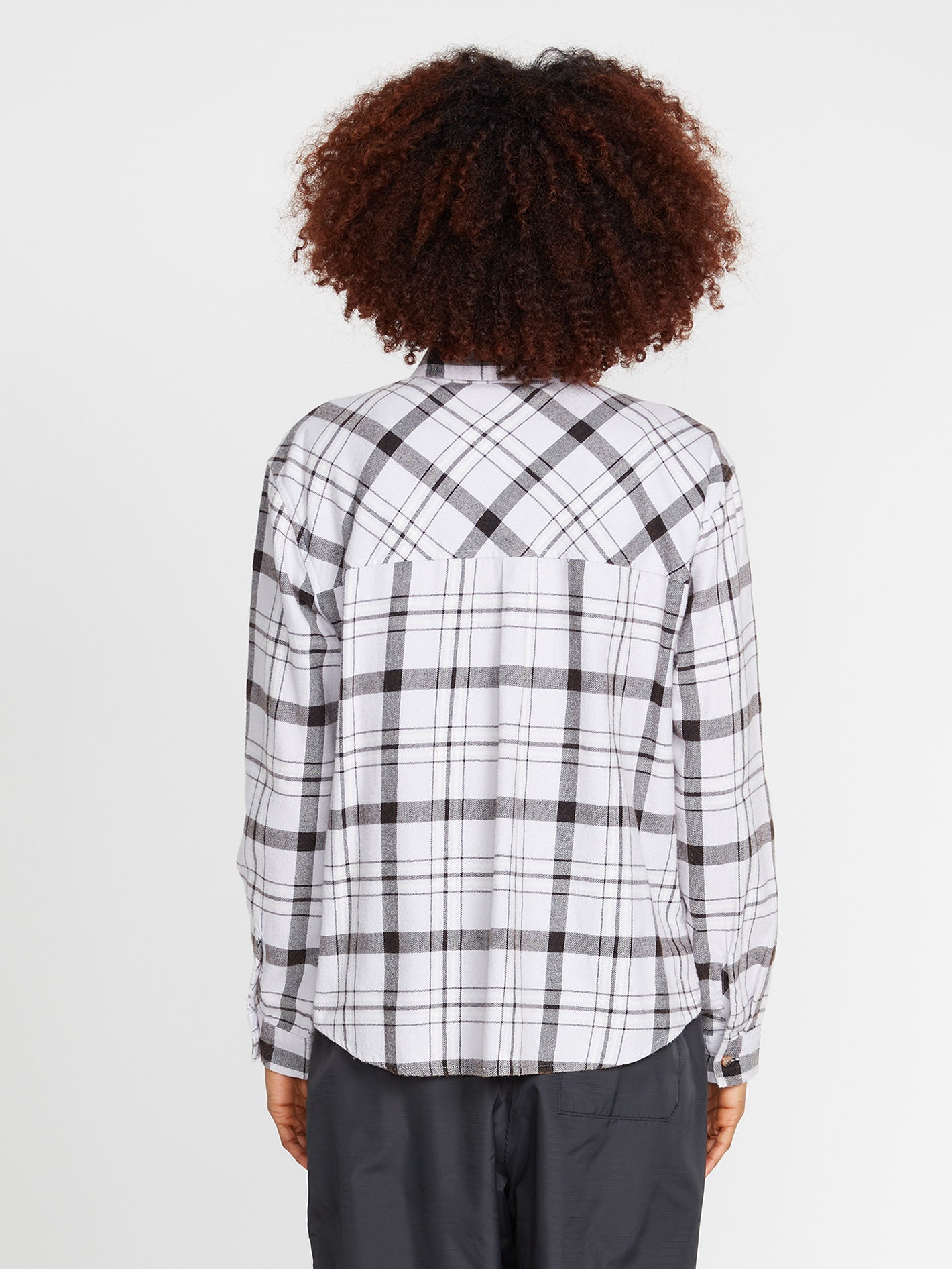 Chemise Plaid To Meet U - LAVENDER