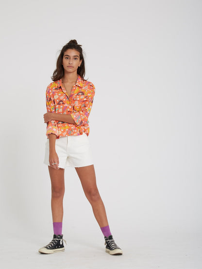 Chemise Egle Zvirblyte - LIVING CORAL