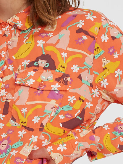 Chemise Egle Zvirblyte - LIVING CORAL