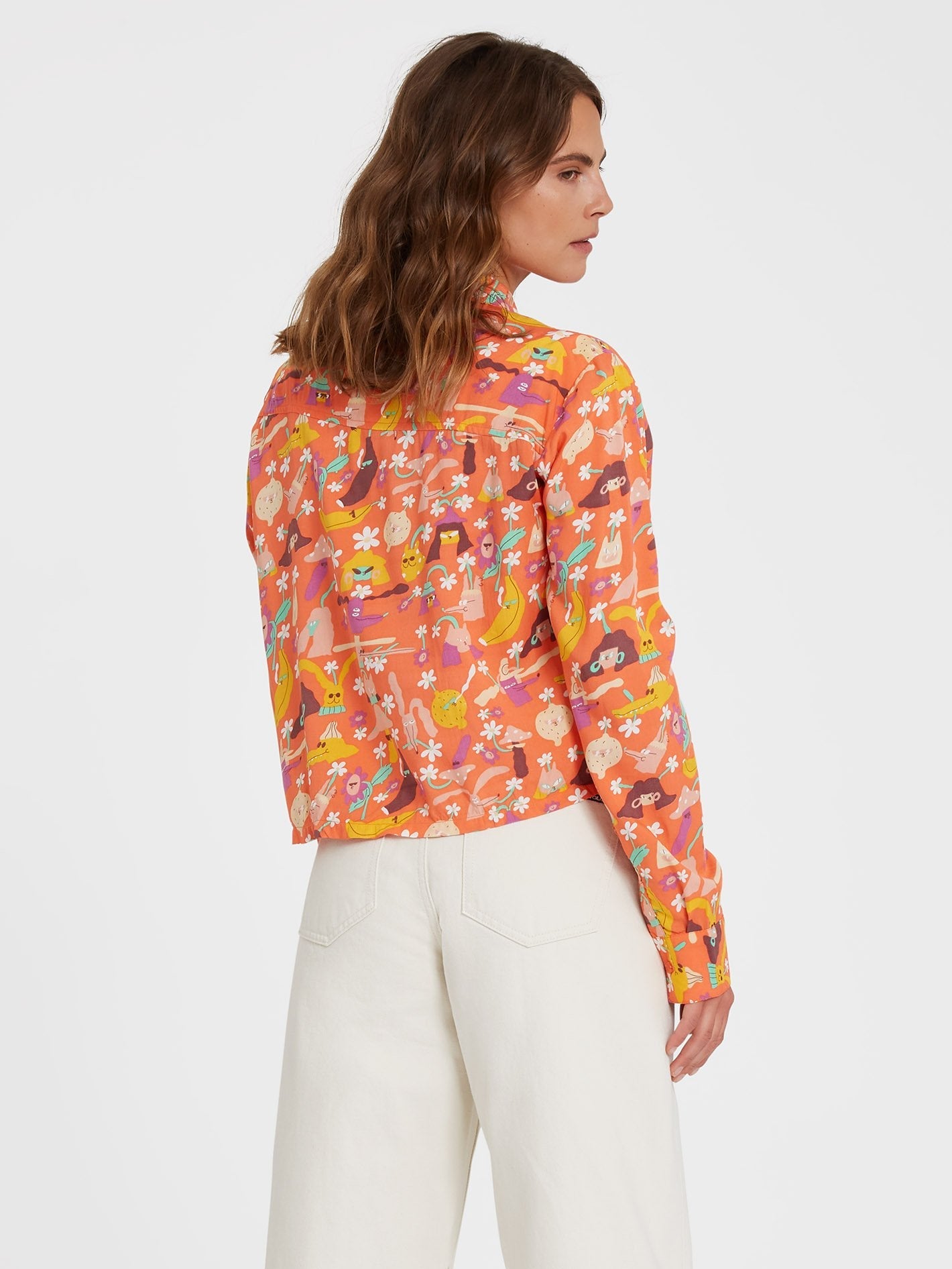 Chemise Egle Zvirblyte - LIVING CORAL