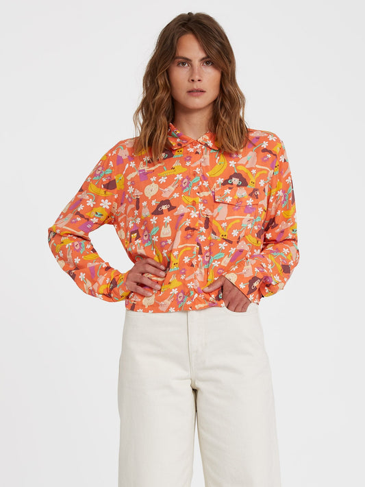 Chemise Egle Zvirblyte - LIVING CORAL