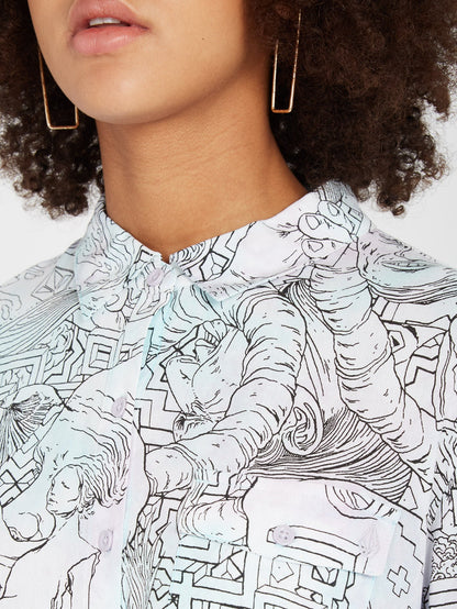 Ed Merlin Murray Shirt - MULTI