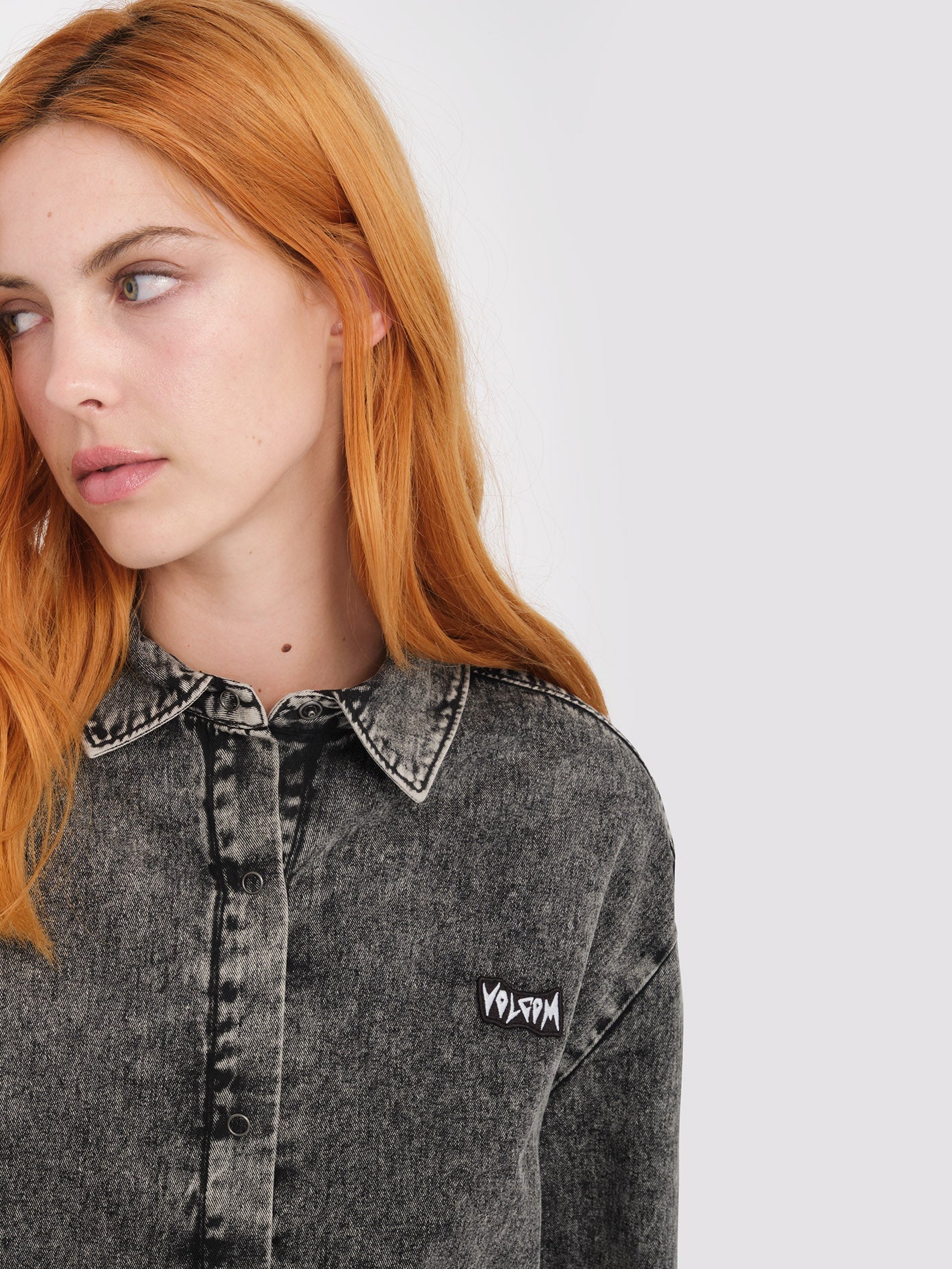 Chemise Asphalt - BLACK