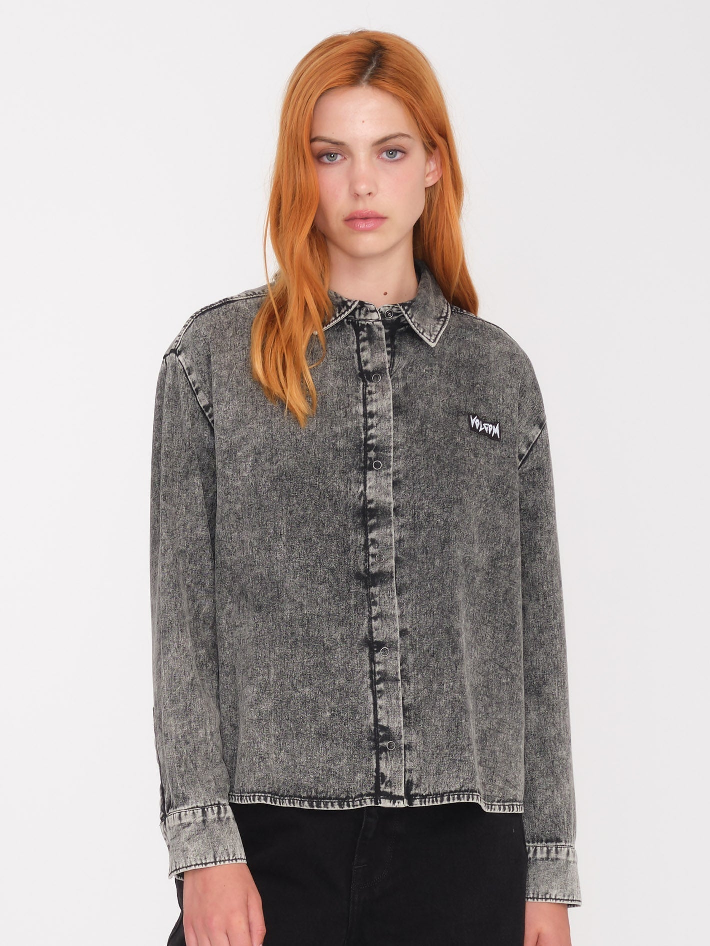 Chemise Asphalt - BLACK